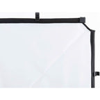 Manfrotto LL LR81121R Skylite Rapid Fabric Small 110x110cm schwarz/weiss
