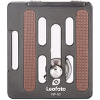 Leofoto Schnellwechselplatte 50mm