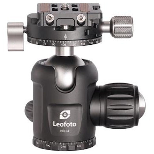 Leofoto NB-34 + NP-50 Kugelkopf mit PC