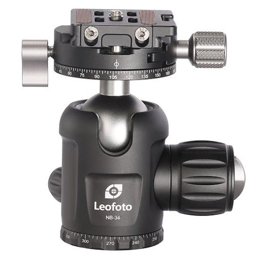 Leofoto NB-40 + NP-50 Kugelkopf mit PC