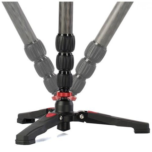Leofoto VD-02 Universal Einbeinstativ Dreibeinstativ Base