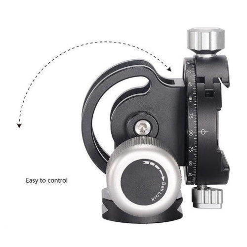 Leofoto VH-10 Einbeinstativ Head
