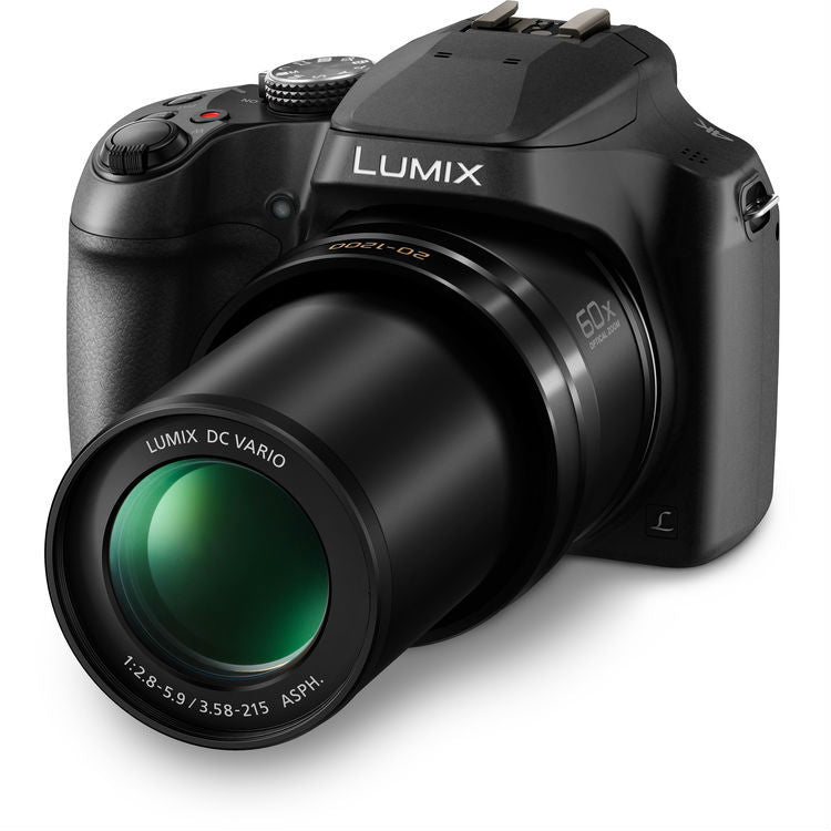 Panasonic Lumix DC-FZ82 + Panasonic BMB9E accu twv €39,95
