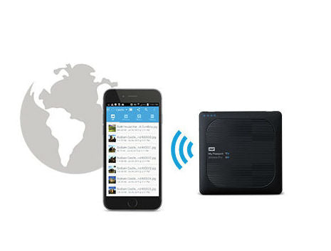 Western Digital My Passport Wireless Pro 1TB WiFi