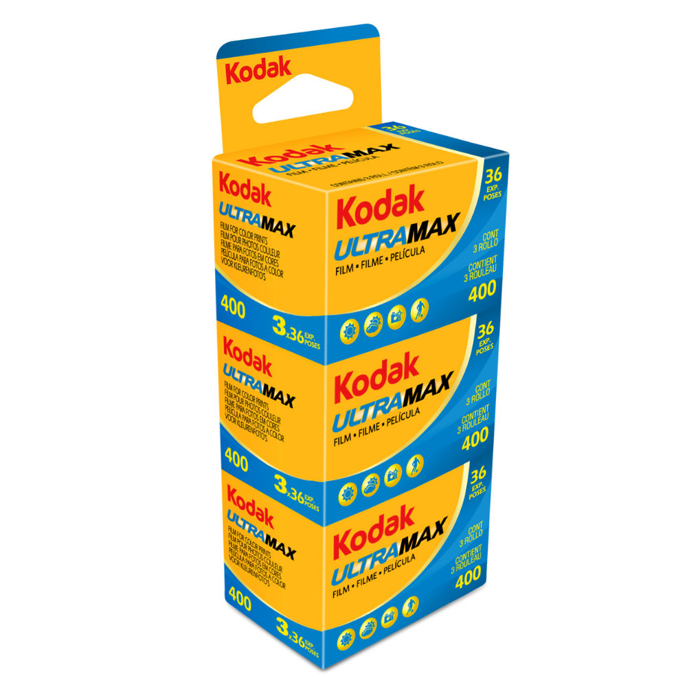 Kodak Ultra Max 400 135/36 3er-Pack