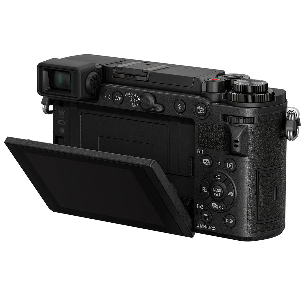 Panasonic Lumix DC-GX9 zwart + 14-140mm HD Power OIS