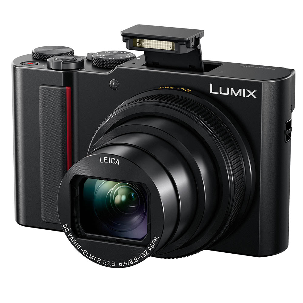 Panasonic LUMIX DC-TZ200 Schwarz