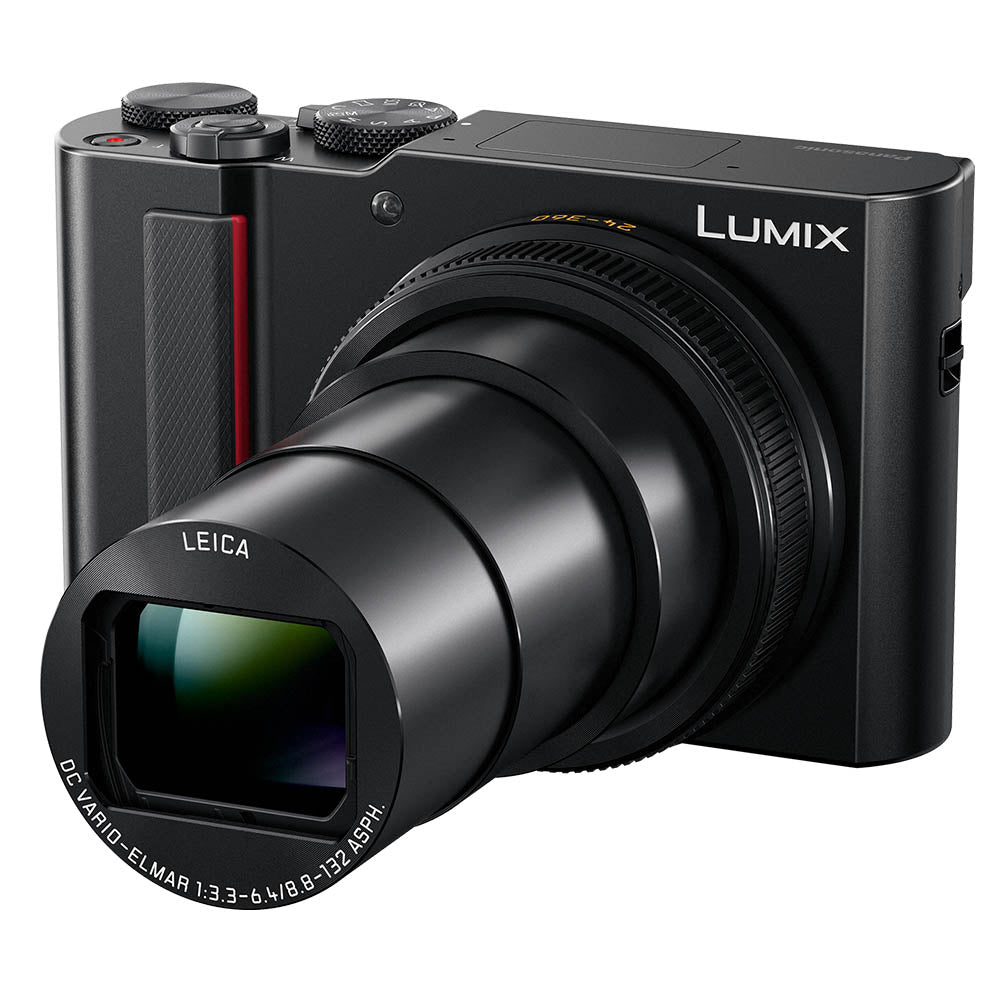 Panasonic LUMIX DC-TZ200 Schwarz