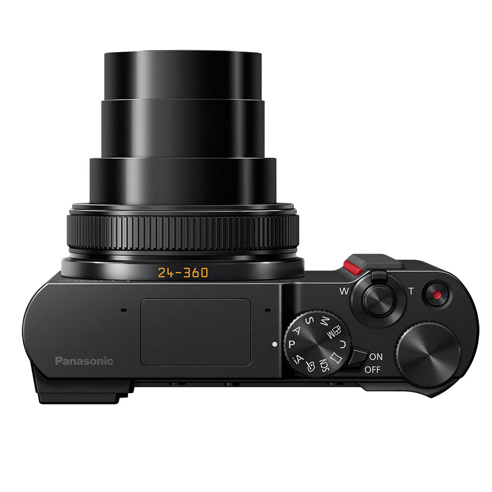 Panasonic LUMIX DC-TZ200 Schwarz