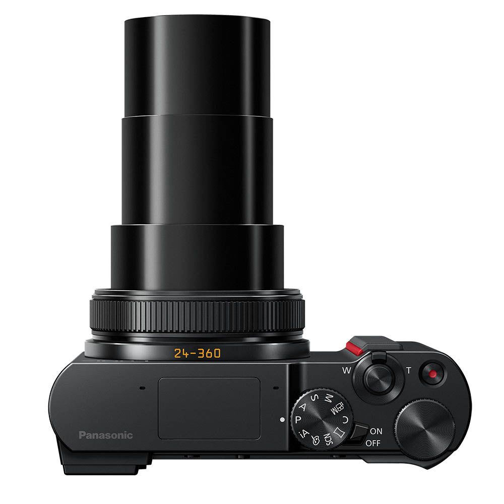 Panasonic LUMIX DC-TZ200 Schwarz