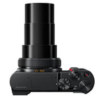 Panasonic LUMIX DC-TZ200 Schwarz