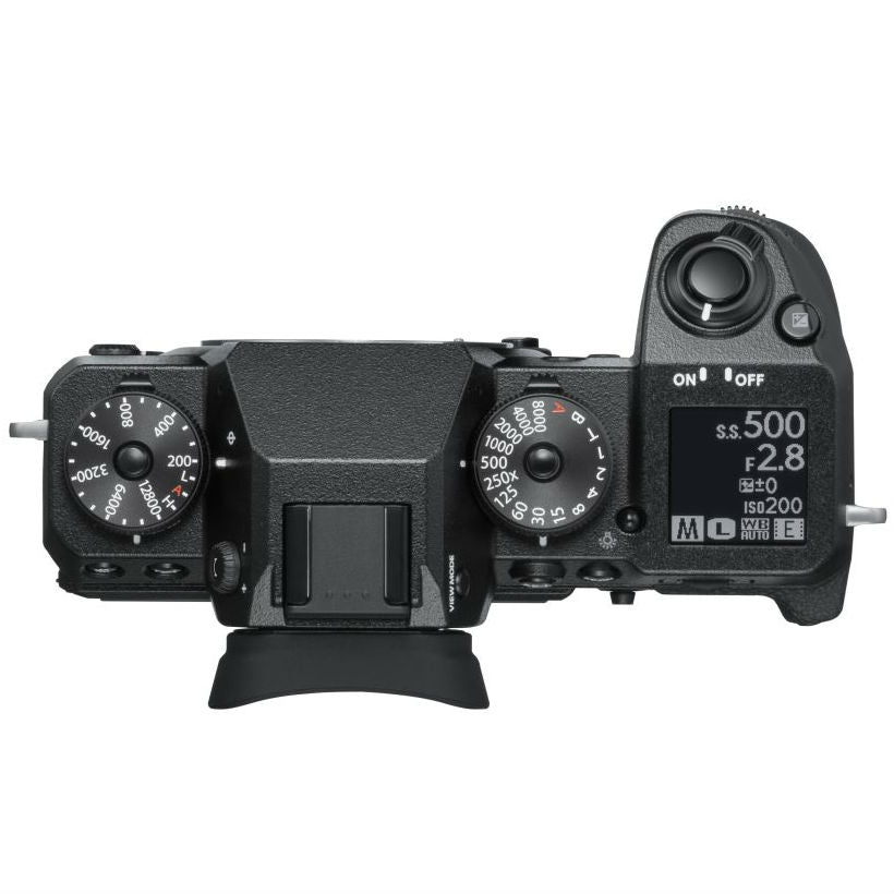 Fujifilm X-H1 body black