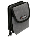 Caruba FC-T1 Filter Aufbewahrungstasche - 2-teilig für Halter - Grau