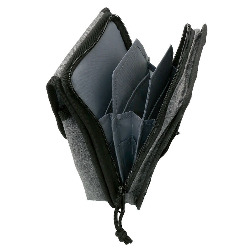 Caruba FC-T1 Filter Aufbewahrungstasche - 2-teilig für Halter - Grau