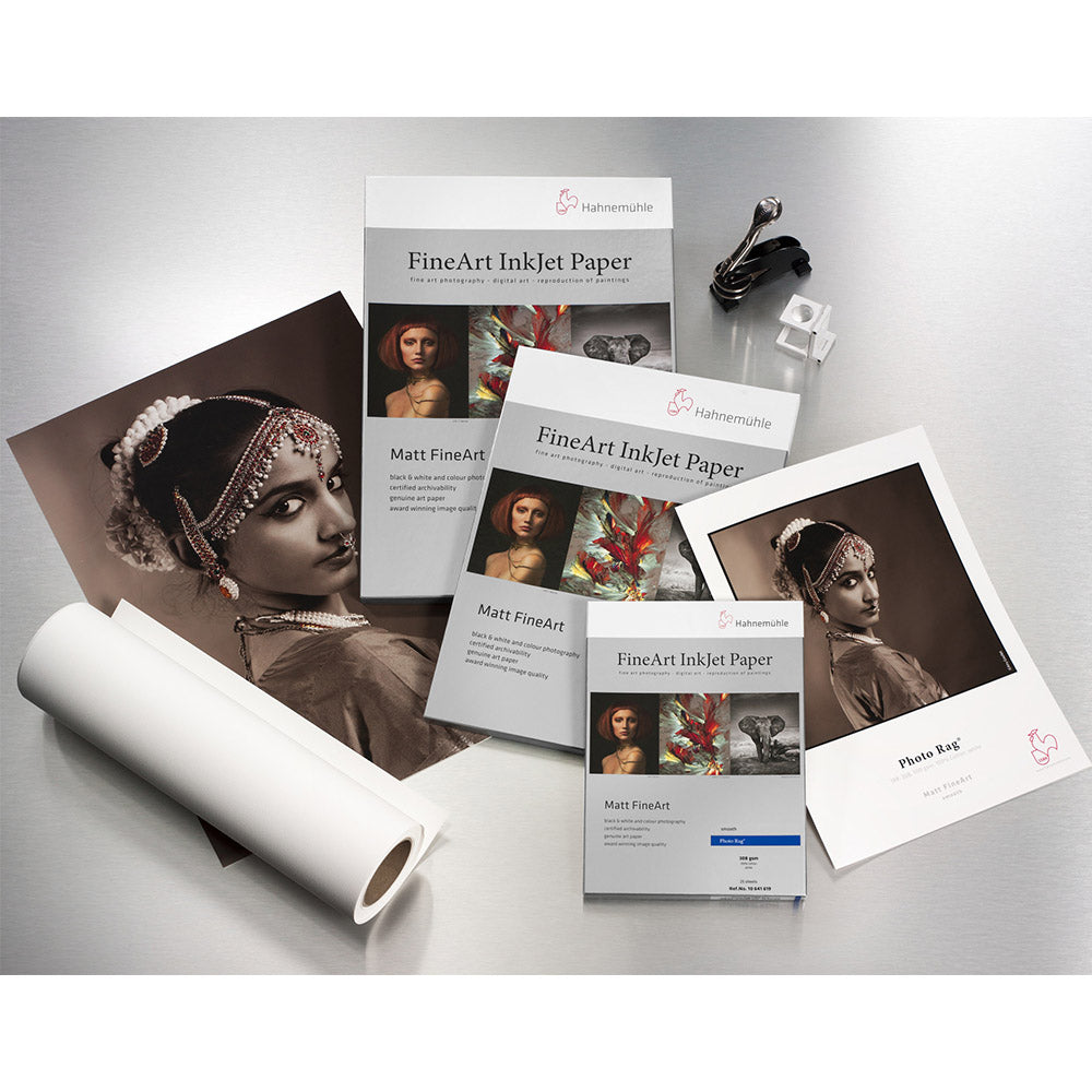 Hahnemühle Photo Rag 308gsm A3+ 25 Blatt