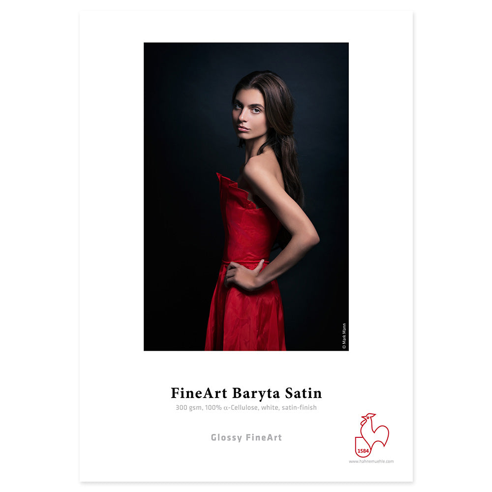 Hahnemuhle FineArt baryta satin 300 gsm A2 Box 25 sheets