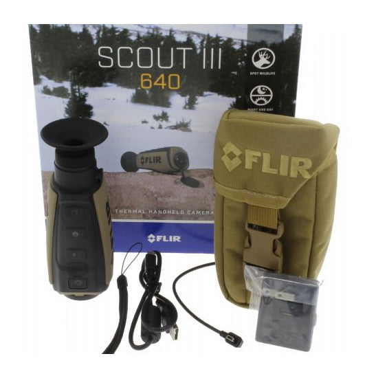 Flir Scout III 640 Wärmebildkamera