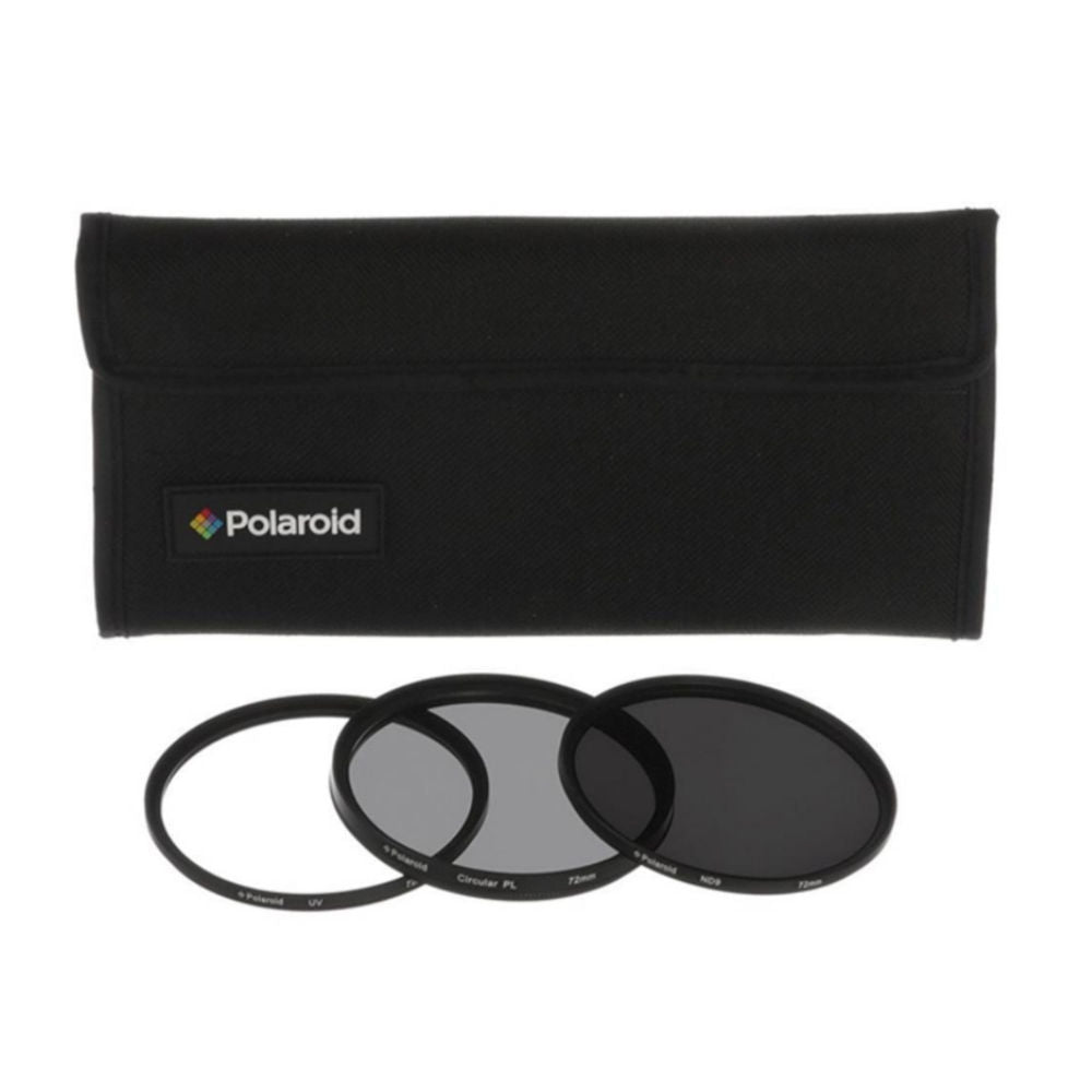 Polaroid 52mm filter Kit (UV/POL/ND) - 3 stuks
