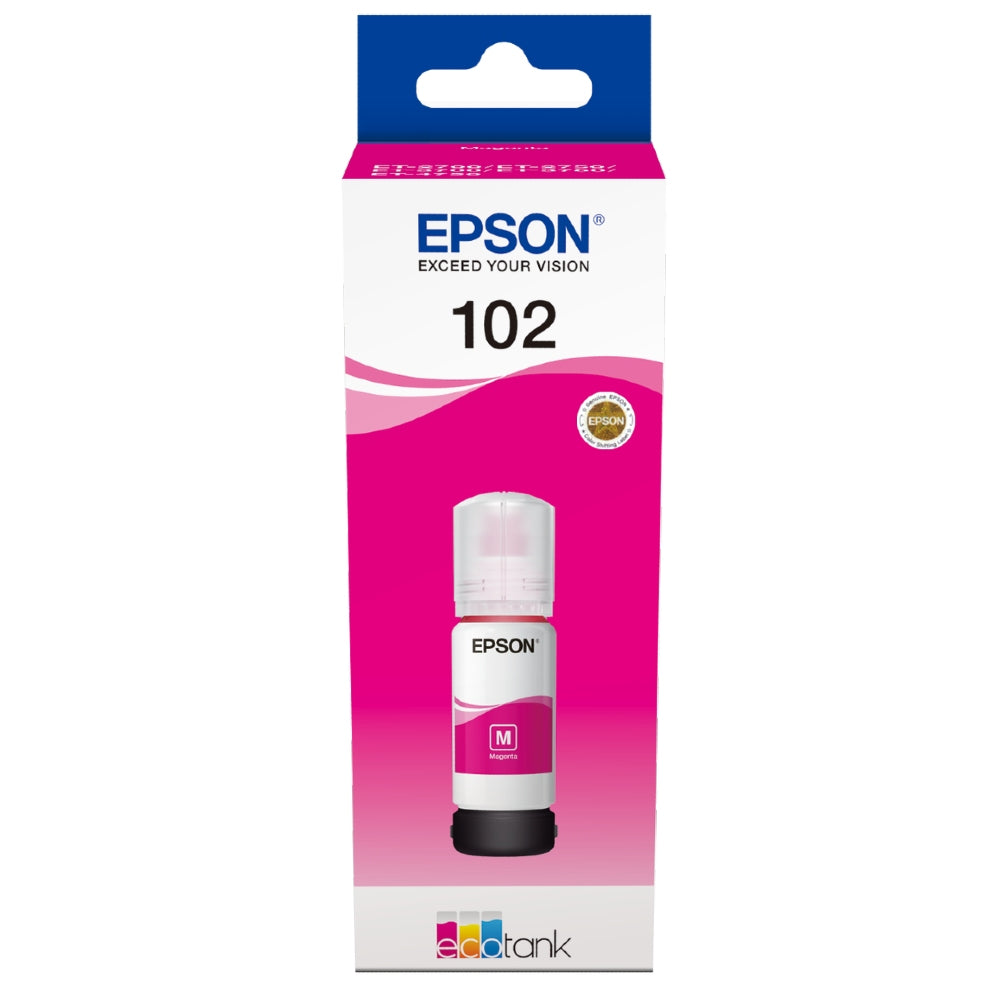 Epson 102 EcoTank Magenta Ink