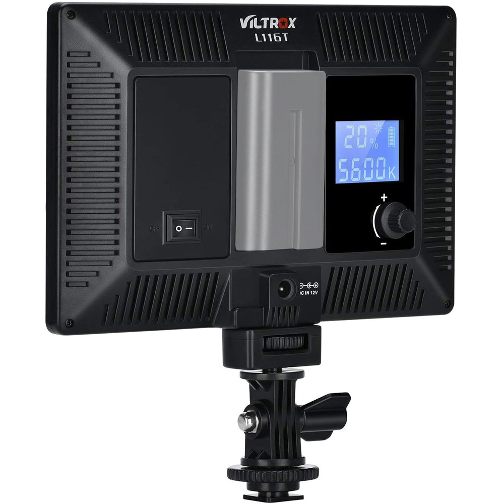 Viltrox L116T Panel LED licht