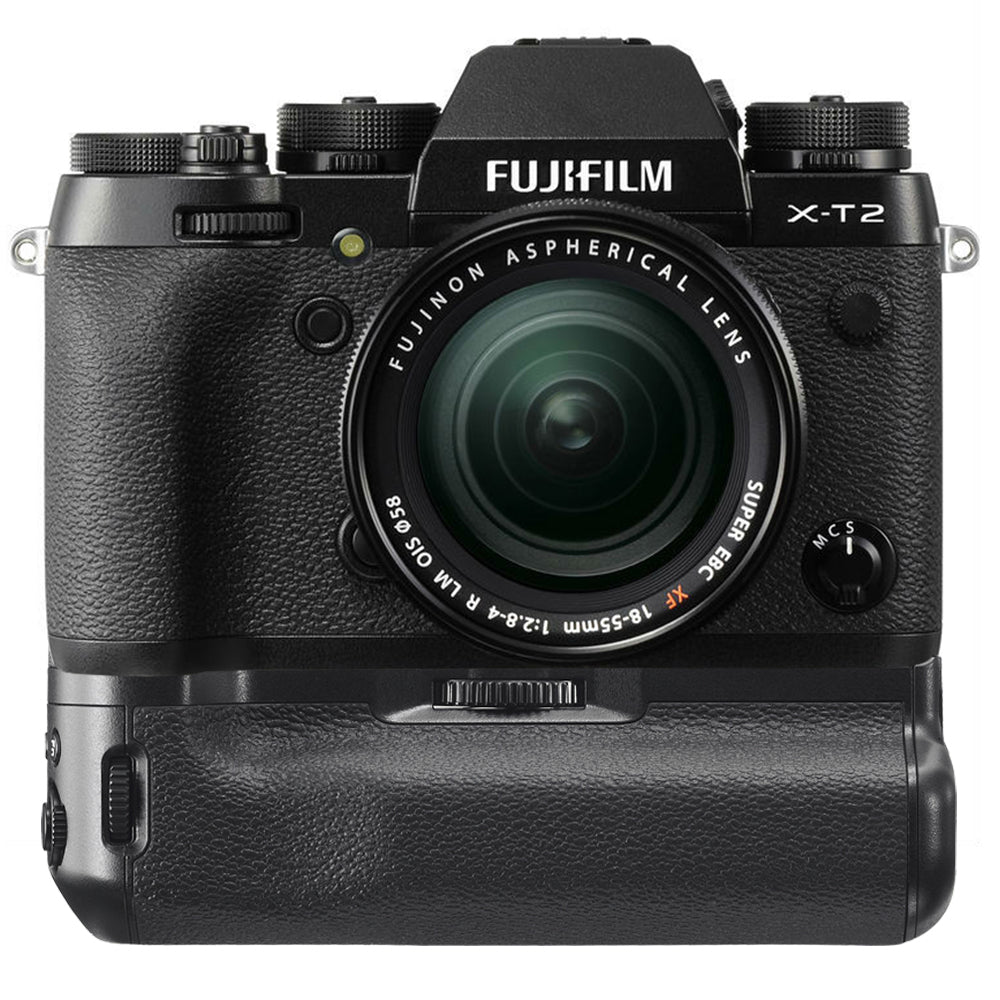 Fujifilm X-T2 + 18-55mm + VPB-XT2
