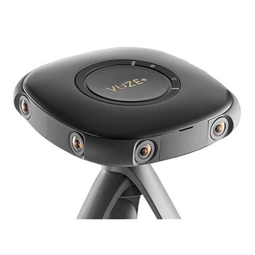 Vuze Plus 3D 360 VR Camera Black