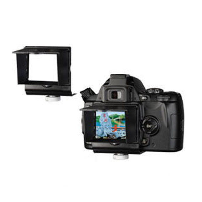 LCD zonnekap-hood Universeel 2,5" (4300045)