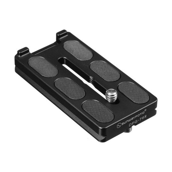 Sunwayfoto Universal QR Platte 76mm