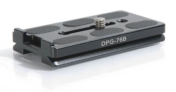Sunwayfoto Universal QR Platte 76mm