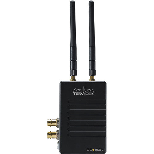 TERADEK Bolt XT 500 Wireless SDI/HDMI Transmitter/Receiver Set