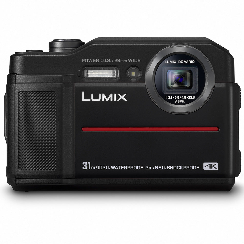Panasonic Lumix DC-FT7 Schwarz