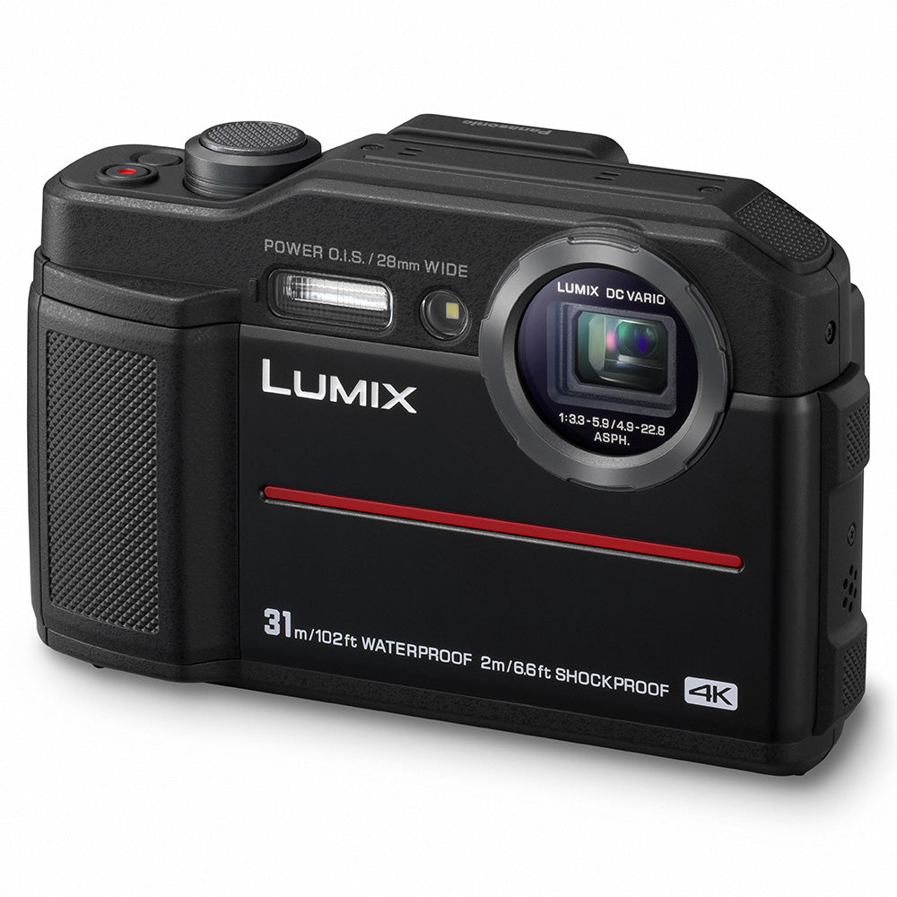 Panasonic Lumix DC-FT7 Schwarz
