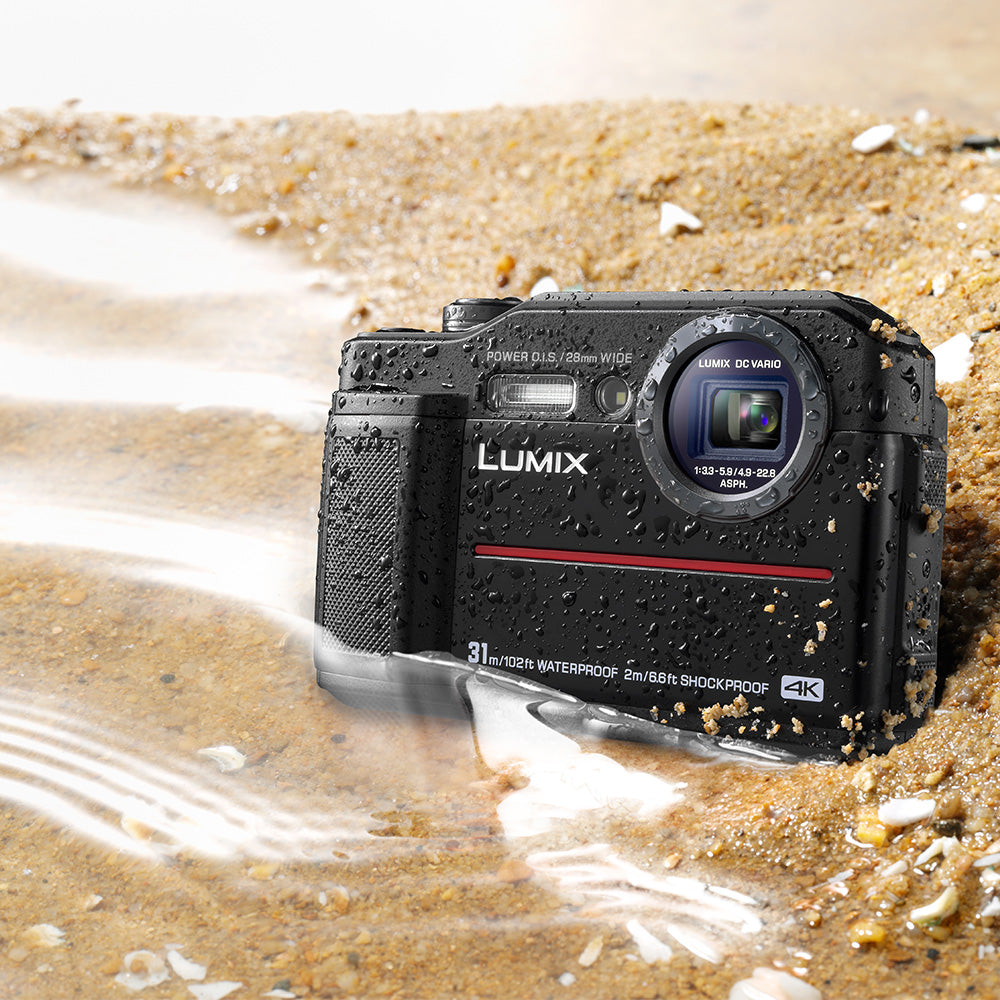 Panasonic Lumix DC-FT7 Schwarz