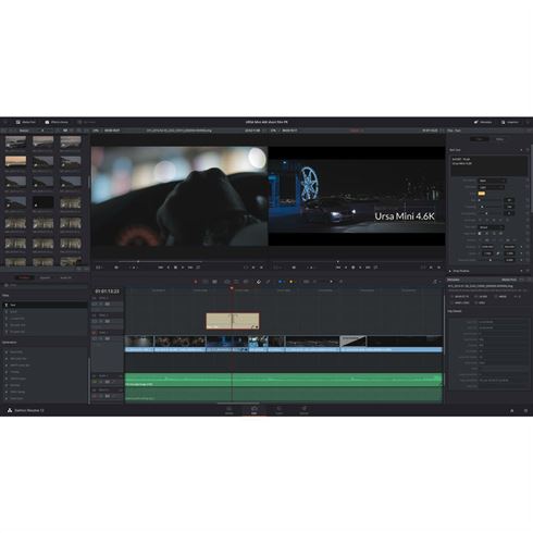 Blackmagic DaVinci Resolve Studio Software (Dongle)