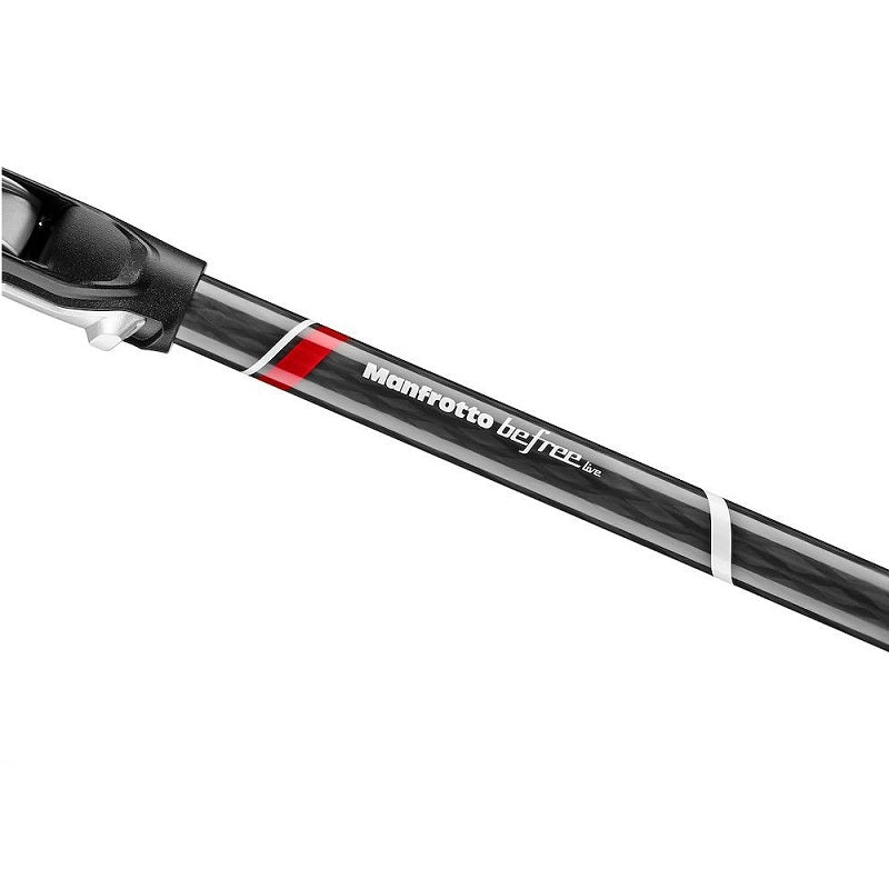 Manfrotto MVKBFRTC-LIVE Befree Advanced Carbon Kit Twistlock mit 2-Wege-Kopf