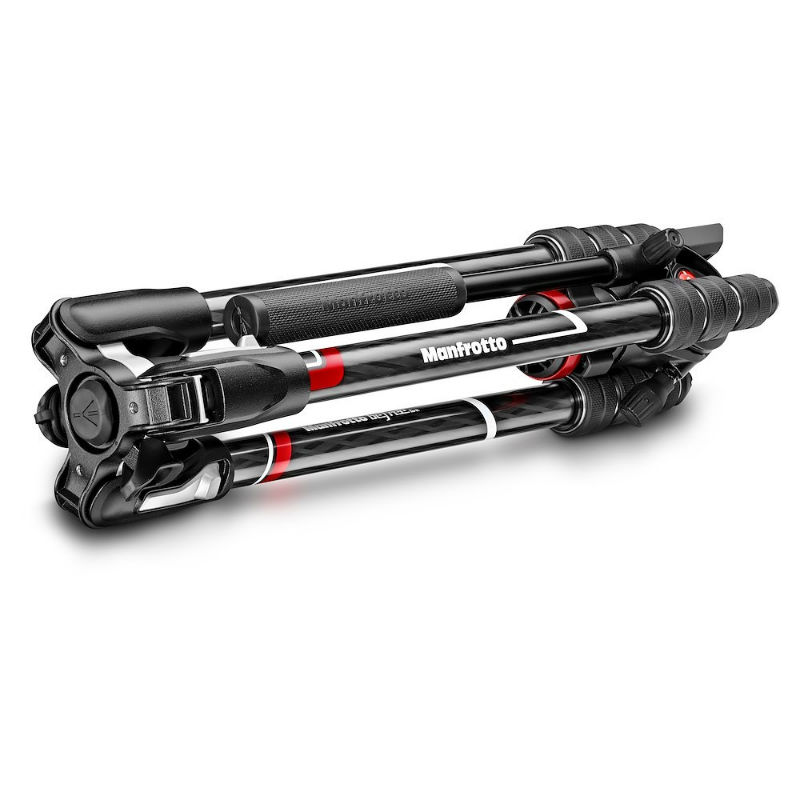 Manfrotto MVKBFRTC-LIVE Befree Advanced Carbon Kit Twistlock mit 2-Wege-Kopf