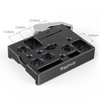 SmallRig 2144 Quick Release Clamp und Plate