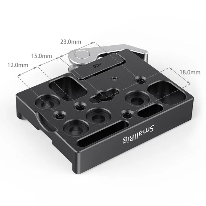 SmallRig 2144 Quick Release Clamp und Plate