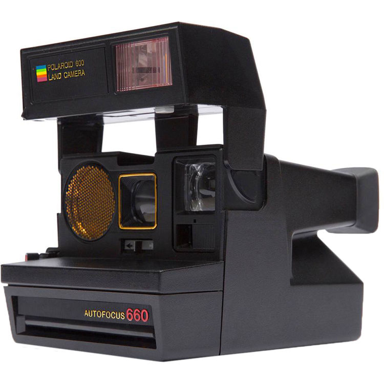 Polaroid Originals Refurbished 600 Camera Sun 660 Autofocus