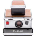 Polaroid Originals Refurbished SX70 Camera zilver/bruin