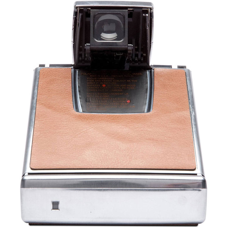 Polaroid Originals Refurbished SX70 Camera zilver/bruin
