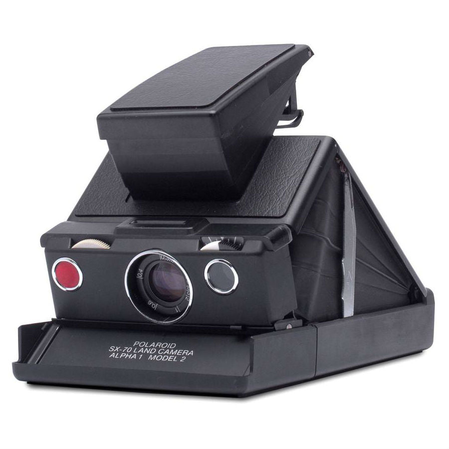 Polaroid Originals Refurbished SX70 Camera zwart