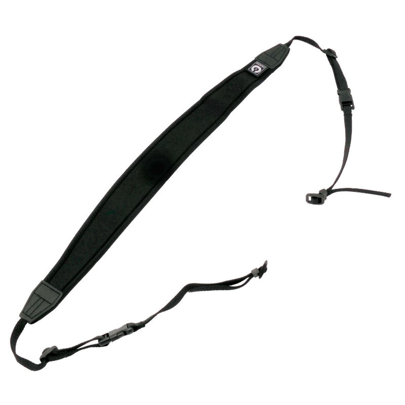 Caruba Kamera Neckstrap - extra lang + Schnellverschluss (schwarz)