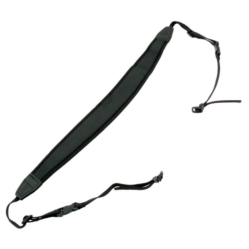 Caruba Kamera Neckstrap - extra lang + Schnellverschluss (schwarz)