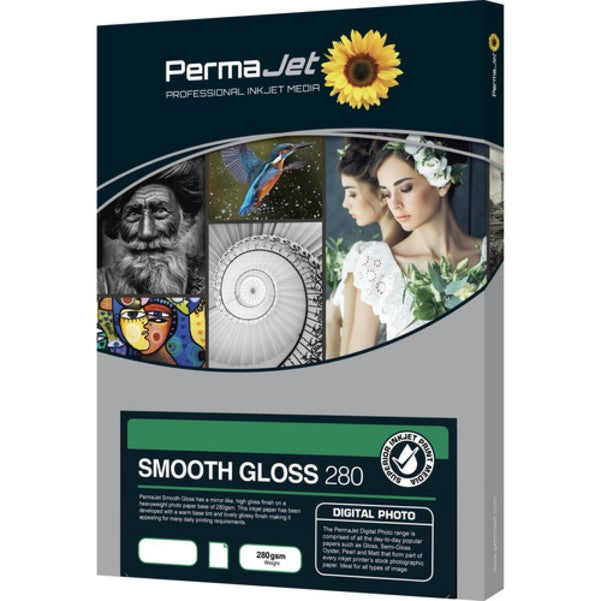 PermaJet PJ50534 Glattglanz 280 g/m² A3+ 50 Blatt