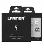 Larmor V Bildschirmschutz Fujifilm X-T10, X-T20, X-T100,X-E3,X30 Screen+Shade