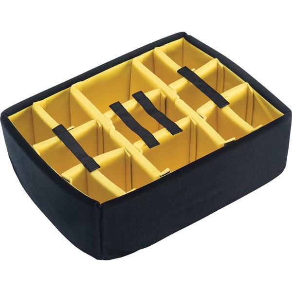 Peli 1564 (1560 + Trennwand-Set Schwarz)