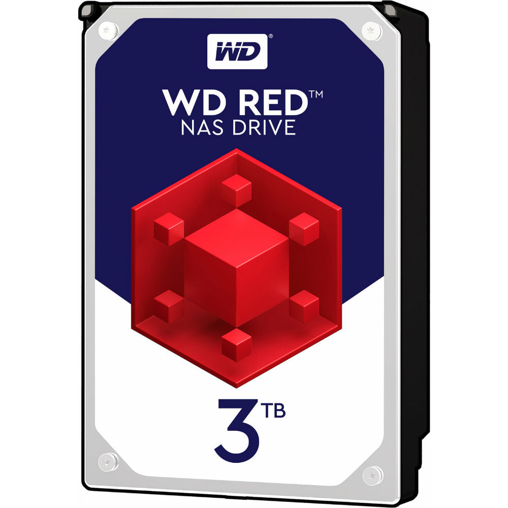 Western Digital Networking NAS HDD 3TB SATA 6Gb/s 64MB Cache 3,5"