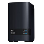 Western Digital My Cloud EX2 Ultra NAS 0TB Personal Cloud Storage Case