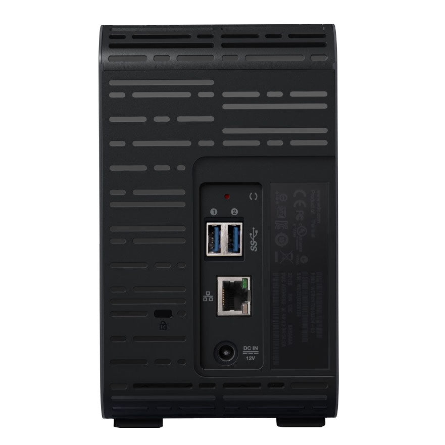 Western Digital My Cloud EX2 Ultra NAS 0TB Personal Cloud Storage Case